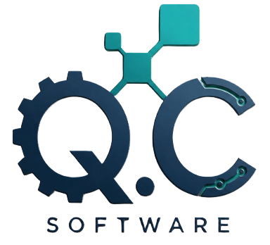 Q.C Software Logo
